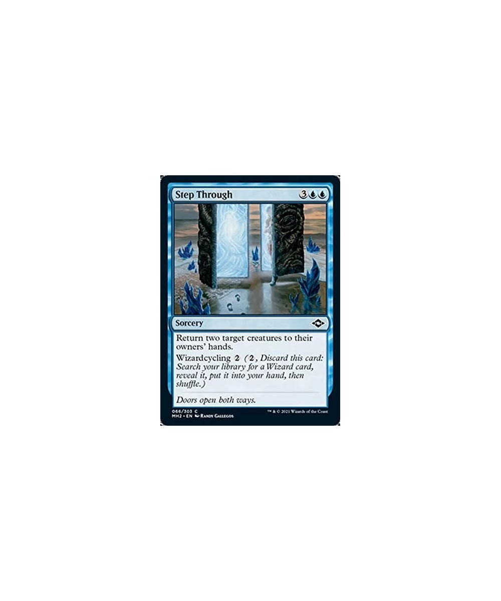 Magic: the Gathering - Step Through (066) - Foil - Modern Horizons 2 $11.00 Trading Cards & Accessories