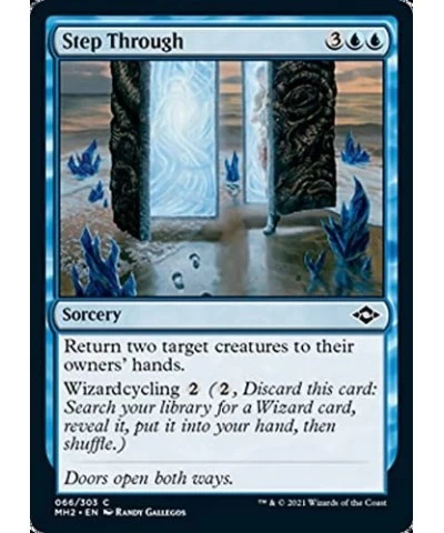 Magic: the Gathering - Step Through (066) - Foil - Modern Horizons 2 $11.00 Trading Cards & Accessories