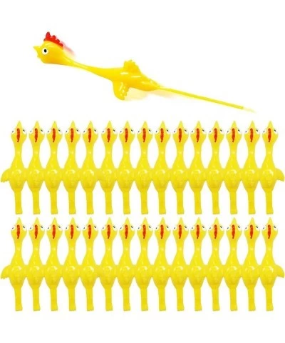 Slingshot Chicken Rubber Chicken Flick Chicken Flying Chicken Flingers Stress Gag Toys Rubber Chicken Slingshot Funny Christm...