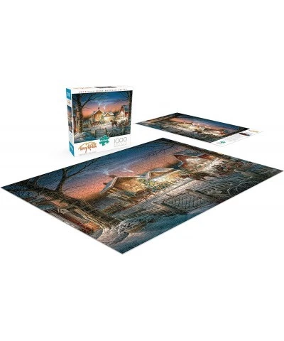 Terry Redlin - Trimming the Tree - 1000 Piece Jigsaw Puzzle $25.10 Jigsaw Puzzles