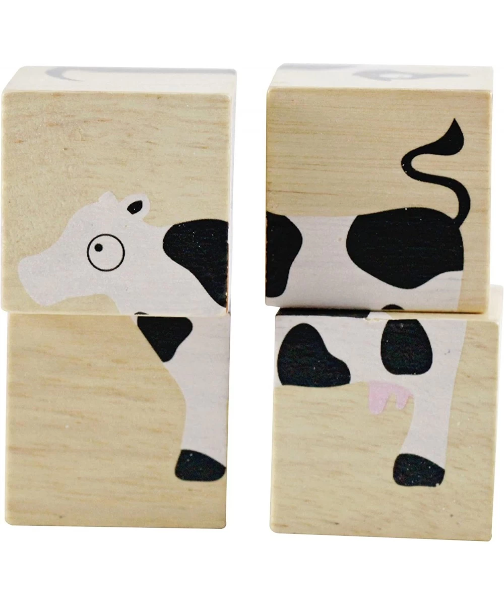 BuddyBlocks Farm Animals - Matching and Problem Solving - Kids 18 Months and Up $19.09 Early Development & Activity Toys