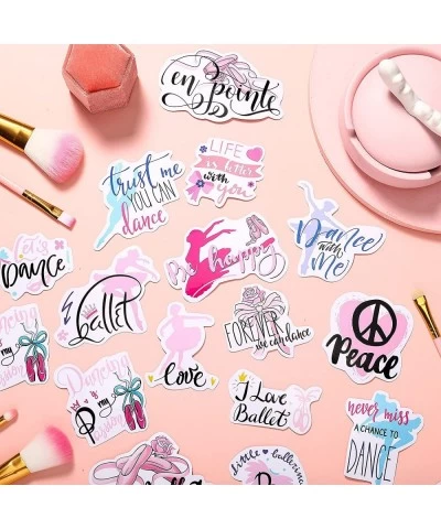 200 Pieces Ballet Stickers Dance Stickers Ballerina Stickers Ballet Decal Accessories for Girls Dance Stickers for Scrapbooki...