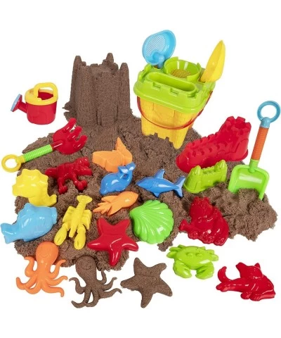 23pc Kids Beach Toys Set Sandbox Toys Sand Toys $34.31 Sandboxes & Beach Toys