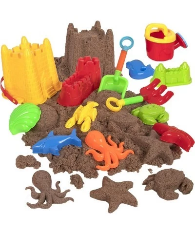 23pc Kids Beach Toys Set Sandbox Toys Sand Toys $34.31 Sandboxes & Beach Toys