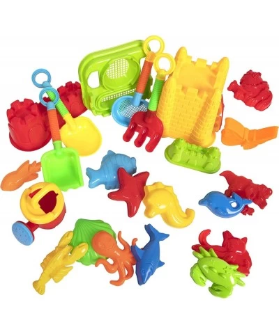 23pc Kids Beach Toys Set Sandbox Toys Sand Toys $34.31 Sandboxes & Beach Toys