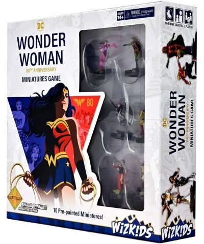 DC Comics HeroClix: Wonder Woman 80th Anniversary Miniatures Game $46.63 Board Games