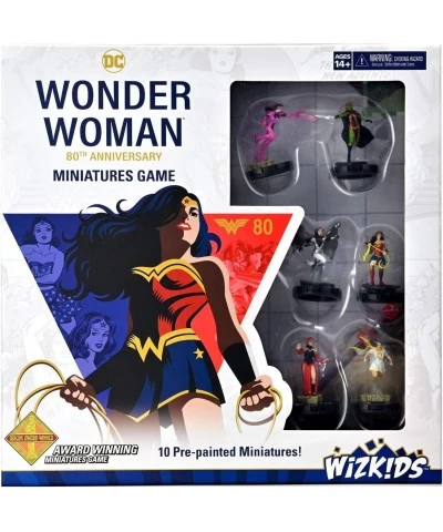 DC Comics HeroClix: Wonder Woman 80th Anniversary Miniatures Game $46.63 Board Games