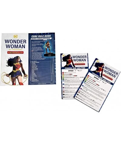 DC Comics HeroClix: Wonder Woman 80th Anniversary Miniatures Game $46.63 Board Games