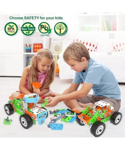 Building Blocks STEM Toys - 240 PCS Building Toy Kit 12-in-1 Educational Construction Set Creative Activities Games Learning ...