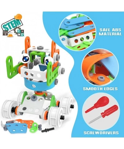 Building Blocks STEM Toys - 240 PCS Building Toy Kit 12-in-1 Educational Construction Set Creative Activities Games Learning ...