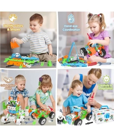 Building Blocks STEM Toys - 240 PCS Building Toy Kit 12-in-1 Educational Construction Set Creative Activities Games Learning ...