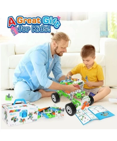 Building Blocks STEM Toys - 240 PCS Building Toy Kit 12-in-1 Educational Construction Set Creative Activities Games Learning ...