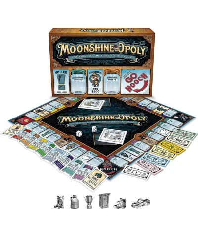 Moonshine-OPOLY $41.64 Board Games