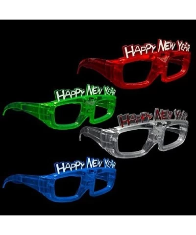 Set of 4 LED Light Up Happy New Year's Glasses $43.94 Kids' Party Favor Sets