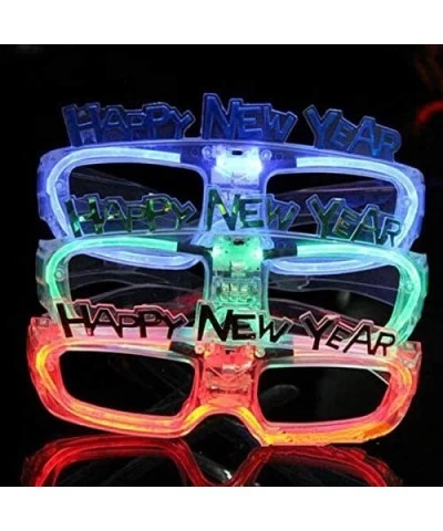 Set of 4 LED Light Up Happy New Year's Glasses $43.94 Kids' Party Favor Sets