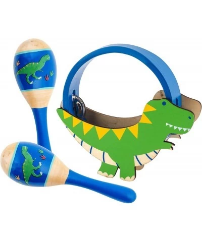 Percussion Set Dino One Size $29.69 Kids' Musical Instruments