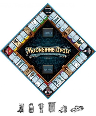 Moonshine-OPOLY $41.64 Board Games