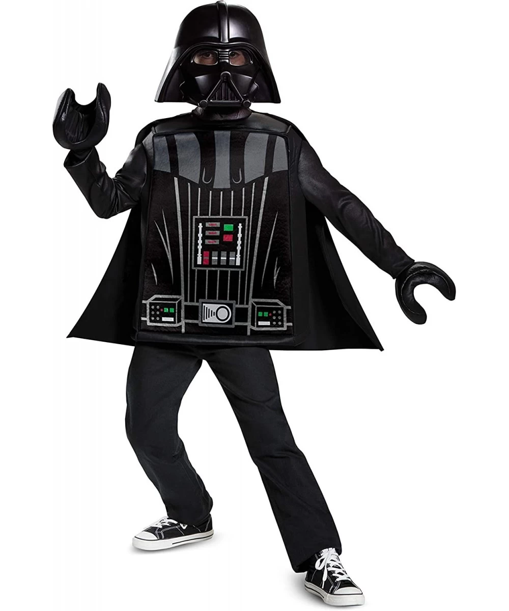 Lego Darth Vader Costume for Kids Classic Lego Star Wars Themed Children's Character Outfit $80.83 Kids' Costumes