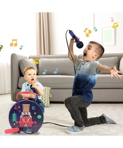 Karaoke Machine for Kids with 2 Microphones Children Singing Karaoke Speaker Toddler Sing Along Box for Boys Girls 3-12 Years...