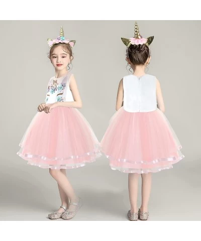 Princess Unicorn dress Princess Unicorn Dress 4-6 unicorn halloween costumes for girls Birthday Party Fancy Dress. $56.35 Kid...