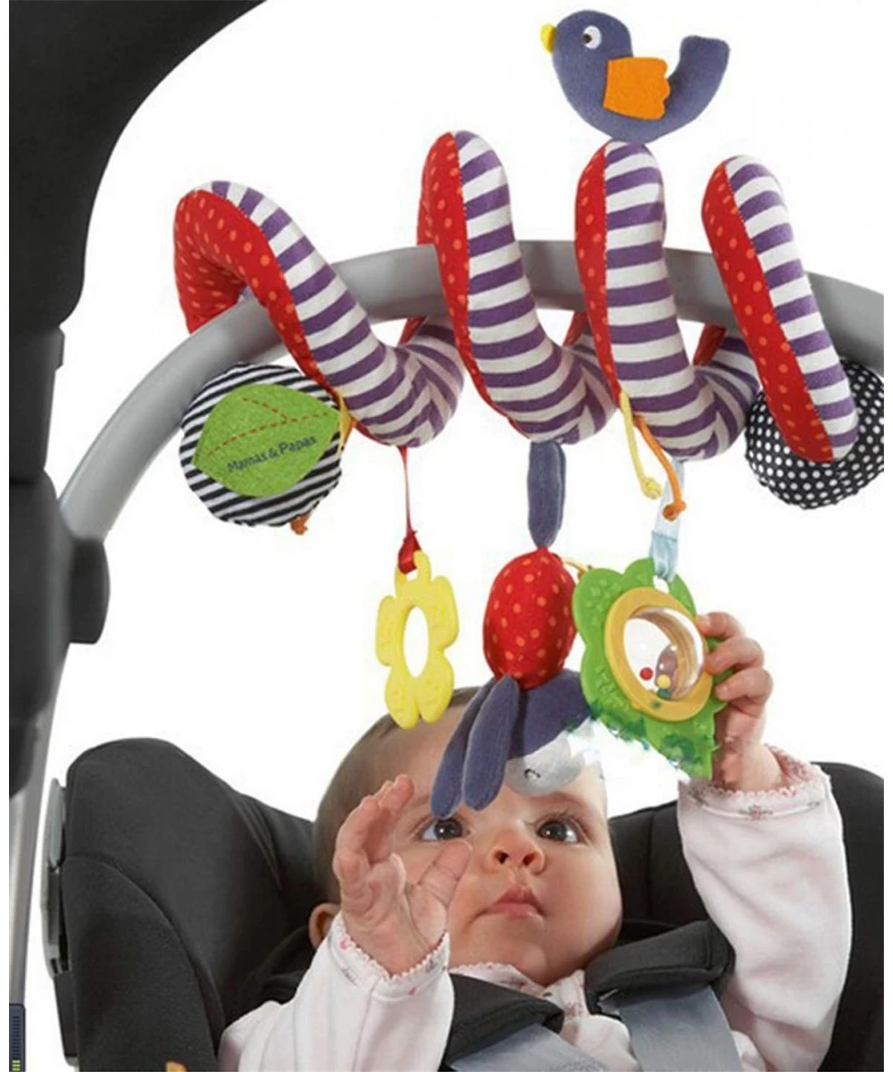 Stroller Car Seat Toy for Baby/Cot Spiral Hanging Toy Entertainment BB Travel Activity $21.84 Baby Car Toys & Stroller Toys