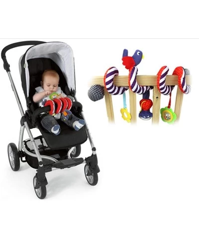 Stroller Car Seat Toy for Baby/Cot Spiral Hanging Toy Entertainment BB Travel Activity $21.84 Baby Car Toys & Stroller Toys