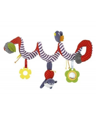 Stroller Car Seat Toy for Baby/Cot Spiral Hanging Toy Entertainment BB Travel Activity $21.84 Baby Car Toys & Stroller Toys