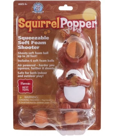 Squirrel Popper Toy - Pop Foam Balls Up to 20 Feet - 6 Balls Included - Age 4+ $25.77 Toy Foam Blasters & Guns