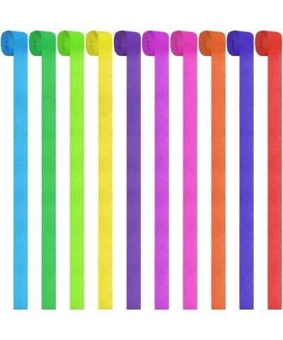 12 Rolls Party Streamers Rainbow Crepe Paper Streamer for Party Backdrop Decorations 82 Feet Per Volume $18.97 Kids' Party De...