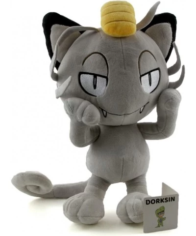 Alola Meowth - 12" Anime Pocket Monster Plush $48.23 Plush Figure Toys