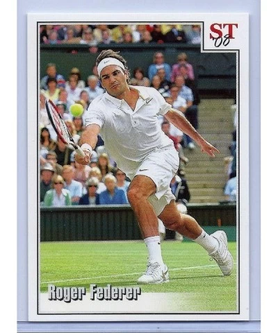 Roger Federer 2008 Wimbledon Versus Nadal Tribute Tennis Card! Legend! $15.82 Trading Cards & Accessories