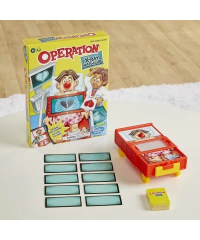 Operation X-Ray Match Up Board Game for 2 or More Players Matching Game for Kids Ages 4 and Up with Lights and Sounds $17.87 ...