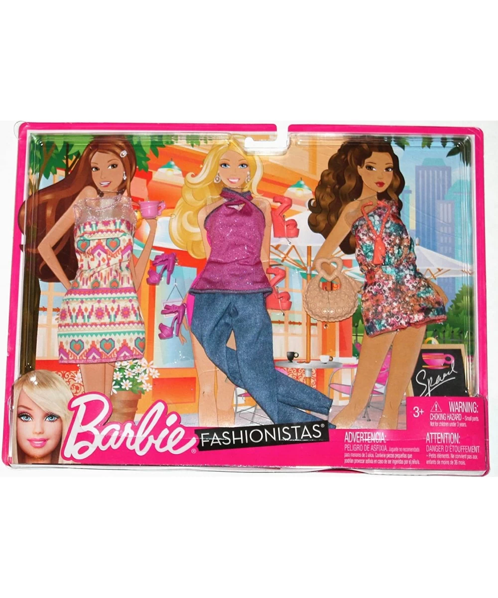 Fashionistas Outfits Shopping Cafe $64.38 Doll Accessories