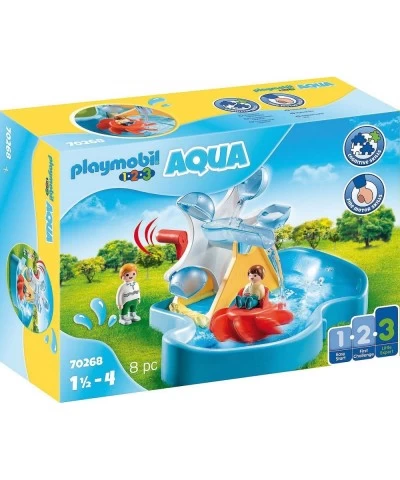 1.2.3 Aqua Water Wheel Carousel $50.01 Play Figure Playsets