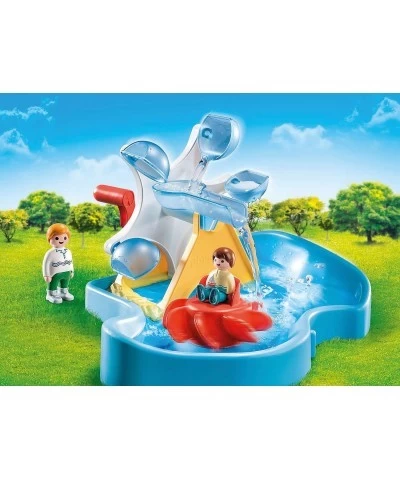 1.2.3 Aqua Water Wheel Carousel $50.01 Play Figure Playsets