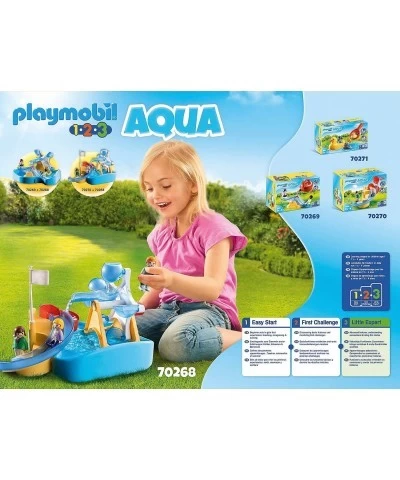 1.2.3 Aqua Water Wheel Carousel $50.01 Play Figure Playsets