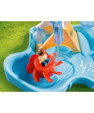 1.2.3 Aqua Water Wheel Carousel $50.01 Play Figure Playsets