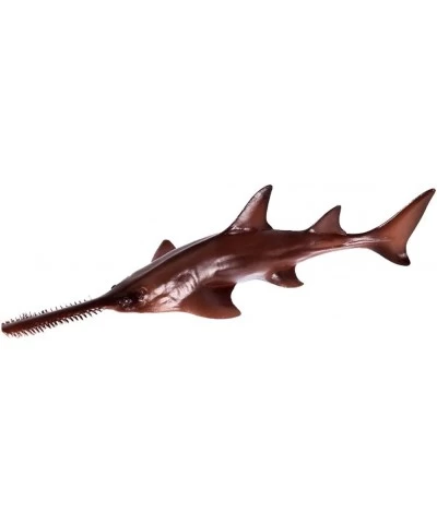 Sawfish Figures - Realistic Animal Figures Pretend Play Toy - Learning Educational Toy Christmas Birthday Gift Cake Topper Te...