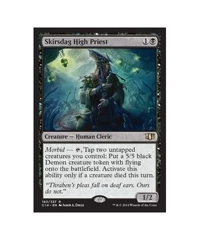 Skirsdag High Priest - Commander 2014 $9.91 Magic Kits & Accessories