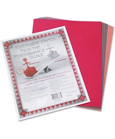 Riverside Construction Paper $14.23 Kids' Drawing & Writing Boards