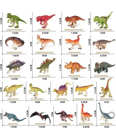 Dinosaur Toys for Kids 22pcs Dinosaurs with Dinosaur Book Play mat and Storage Box Gift for Toddler boy Toys Ages 3+ $20.73 P...