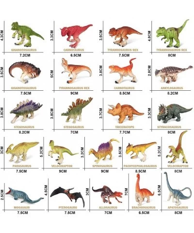 Dinosaur Toys for Kids 22pcs Dinosaurs with Dinosaur Book Play mat and Storage Box Gift for Toddler boy Toys Ages 3+ $20.73 P...