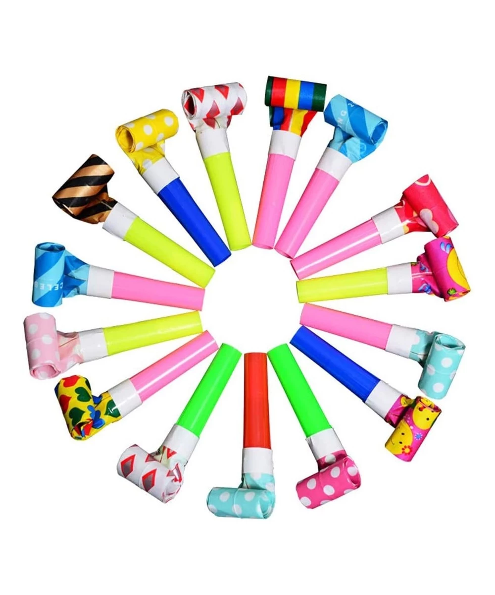 20pcs Blowouts Noise Maker Whistles Toy Novelty Kids Children Party Favors Supplies for Party (Random Pattern) $16.02 Noisema...