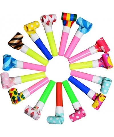 20pcs Blowouts Noise Maker Whistles Toy Novelty Kids Children Party Favors Supplies for Party (Random Pattern) $16.02 Noisema...