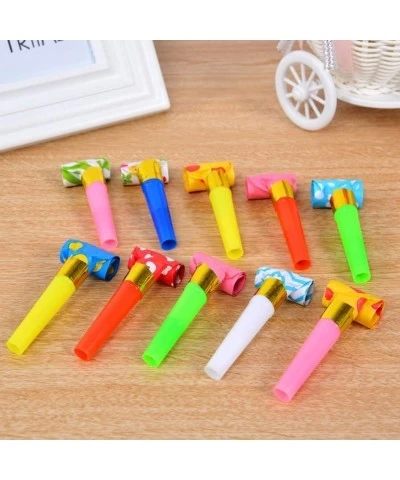 20pcs Blowouts Noise Maker Whistles Toy Novelty Kids Children Party Favors Supplies for Party (Random Pattern) $16.02 Noisema...