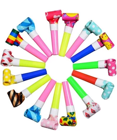 20pcs Blowouts Noise Maker Whistles Toy Novelty Kids Children Party Favors Supplies for Party (Random Pattern) $16.02 Noisema...