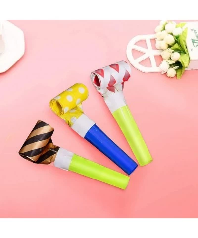 20pcs Blowouts Noise Maker Whistles Toy Novelty Kids Children Party Favors Supplies for Party (Random Pattern) $16.02 Noisema...