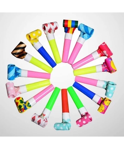 20pcs Blowouts Noise Maker Whistles Toy Novelty Kids Children Party Favors Supplies for Party (Random Pattern) $16.02 Noisema...