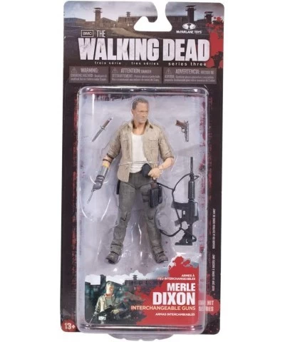 Action Figure - The Walking Dead AMC TV Series 3 - MERLE DIXON $40.65 Action Figures