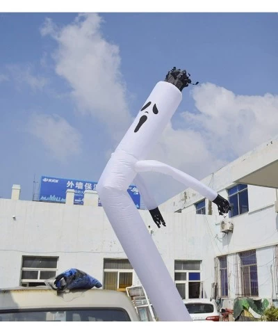 20ft Sky Wind Puppet Dancer Inflatable Arm Flailing Tube Man Wind Flying Dancing Man for Advertising (White (No Blower)) $91....